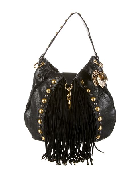 gucci fringe bag for sale|gucci big babouska bag.